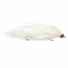 Orvis Saltwater Flies | Red Stripe Diver White - Fly Fishing