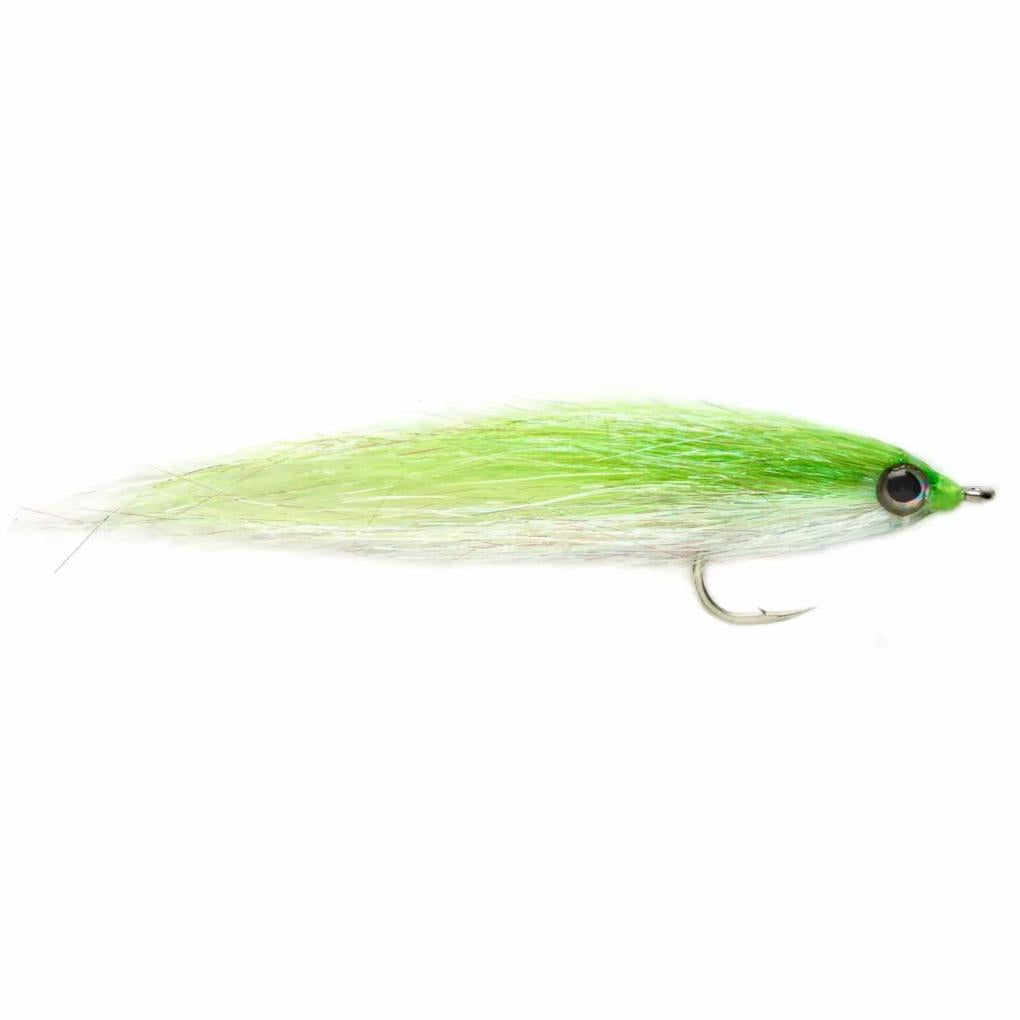 Orvis Saltwater Flies | Sparkle Minnow Chartreuse - Fly Fishing
