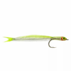 Orvis Saltwater Flies | Surf Candy Chartreuse - Fly Fishing