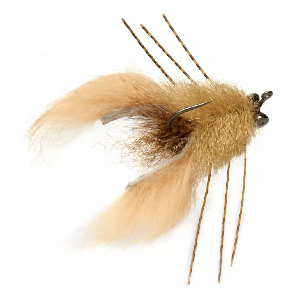 Orvis Saltwater Flies | Whalley’s Crack Crab Tan - Fly Fishing