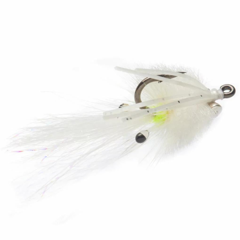 Orvis Saltwater Flies | White’s Hooligan Crab White - Fly Fishing