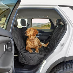 Orvis Seat Protectors &amp; Extenders | Grip-Tight® Quilted Hose-Off Hammock Seat Protector Slate - Dogs