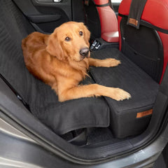 Orvis Seat Protectors &amp; Extenders | Orvis Dog Seat Extender Black - Dogs