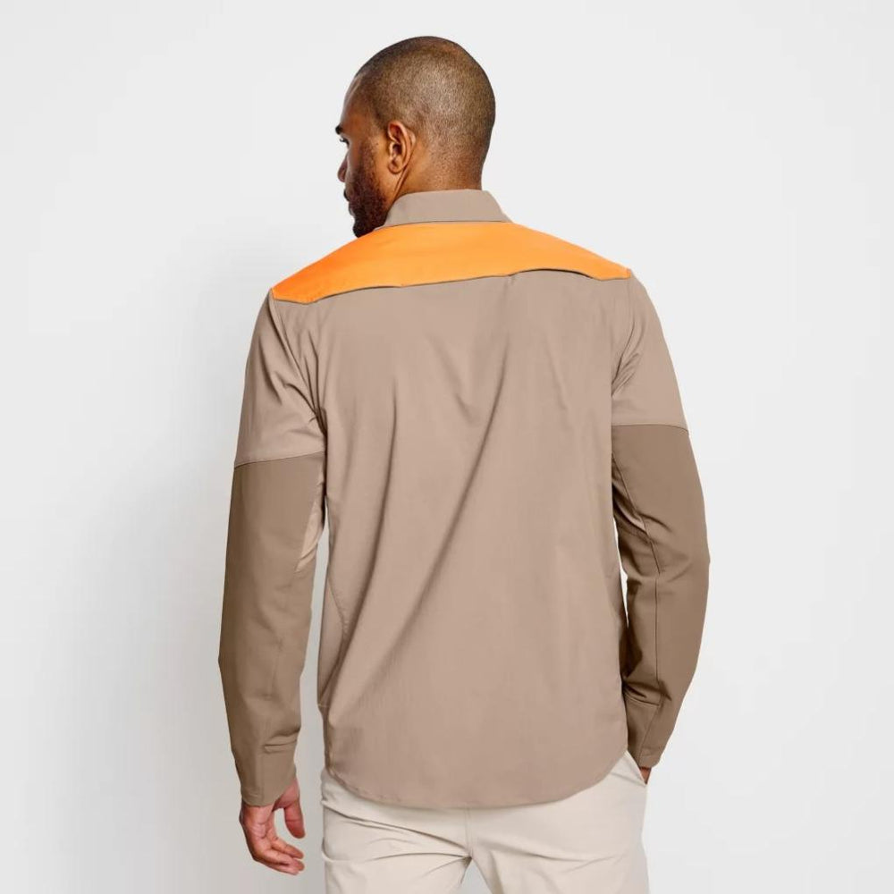 Orvis Shirts | PRO Upland Brush Shirt Blaze/brindle - Hunt