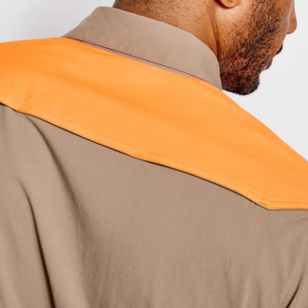 Orvis Shirts | PRO Upland Brush Shirt Blaze/brindle - Hunt