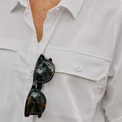 Orvis Shirts &amp; Tops | Women's Open Air Caster Long-Sleeve Shirt White - Women/Fly Fishing