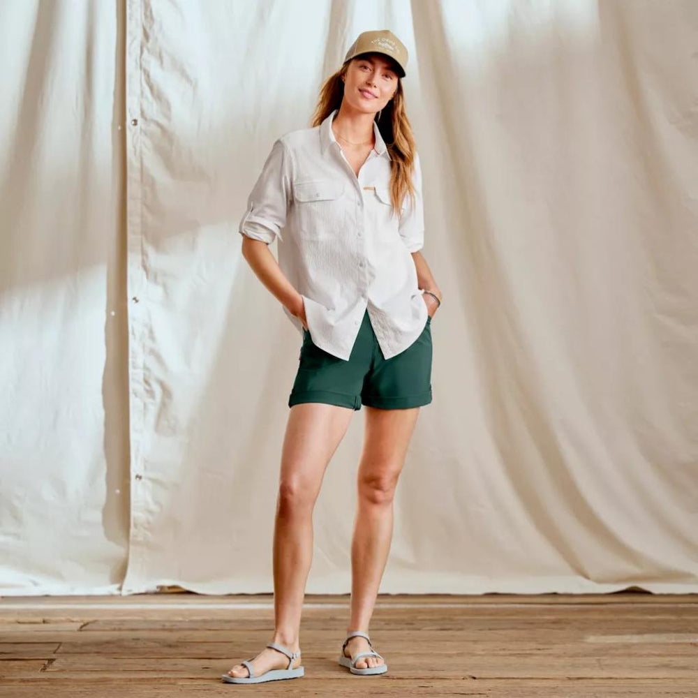 Orvis Shirts &amp; Tops | Women's Open Air Relaxed Sun Shirt White - Women/Fly Fishing