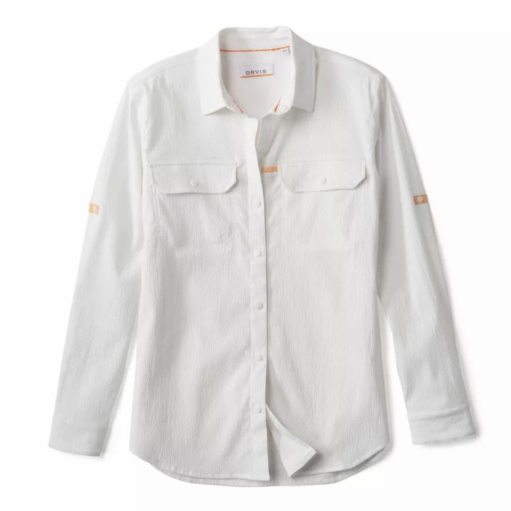 Orvis Shirts &amp; Tops | Women's Open Air Relaxed Sun Shirt White - Women/Fly Fishing