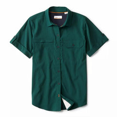 Orvis Shirts &amp; Tops | Open Air Caster Short-Sleeve Shirt Peacock/cyan - Women/Fly Fishing