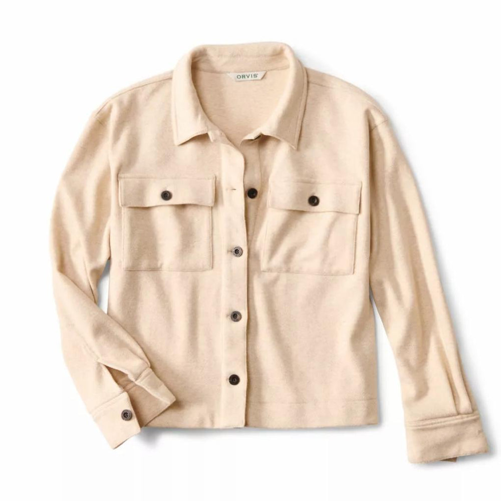 Orvis Shirts &amp; Tops | Snowy River Shirt Jacket Barley - Women