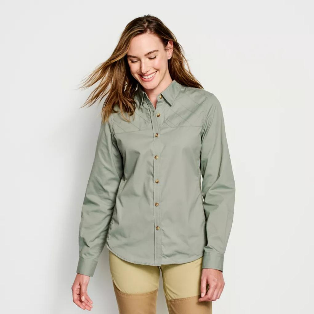 Orvis Shirts | Women’s Midweight Shooting Shirt Frost Green - Hunt/Women