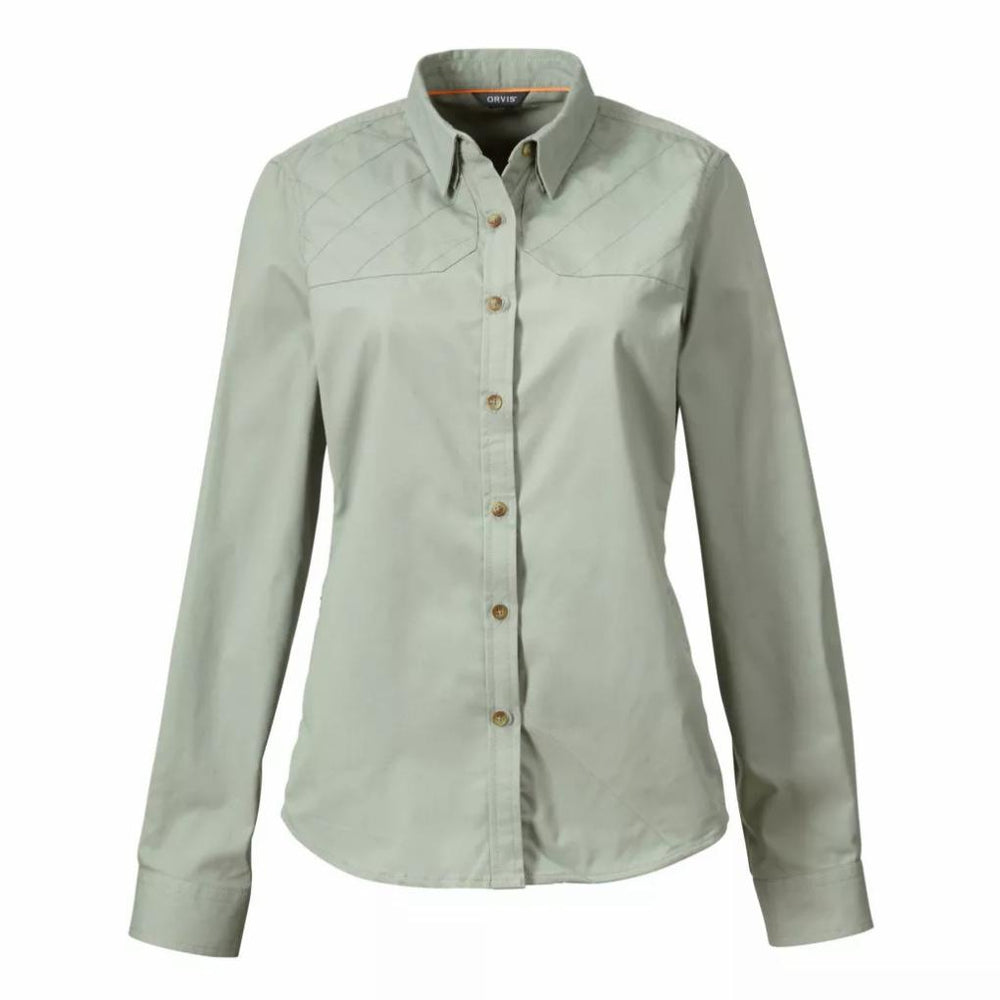 Orvis Shirts | Women’s Midweight Shooting Shirt Frost Green - Hunt/Women
