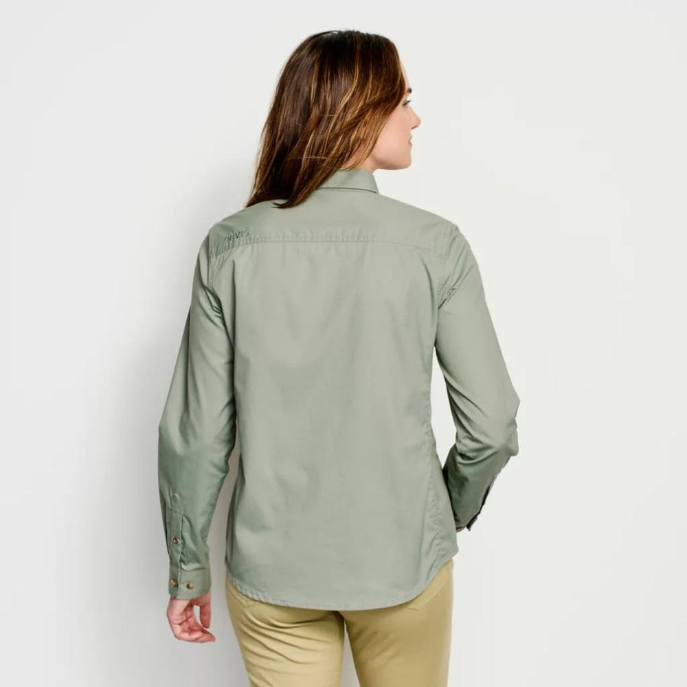 Orvis Shirts | Women’s Midweight Shooting Shirt Frost Green - Hunt/Women