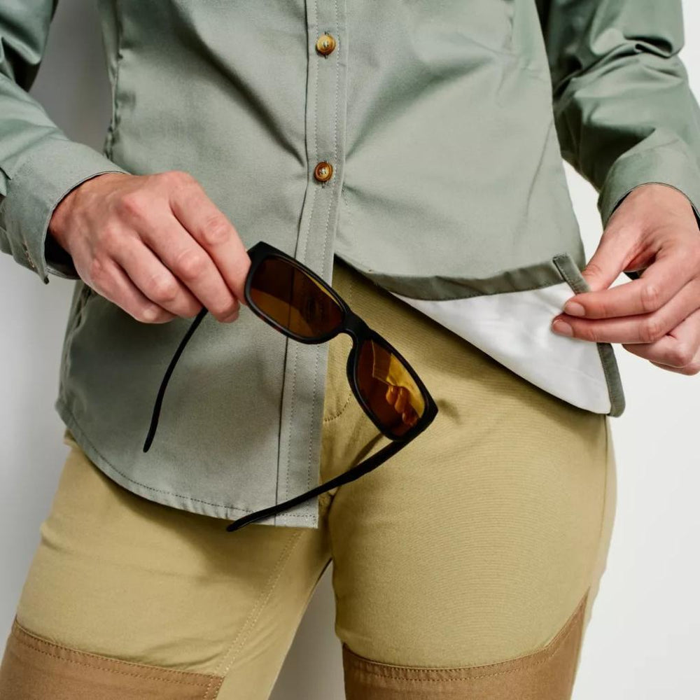 Orvis Shirts | Women’s Midweight Shooting Shirt Frost Green - Hunt/Women