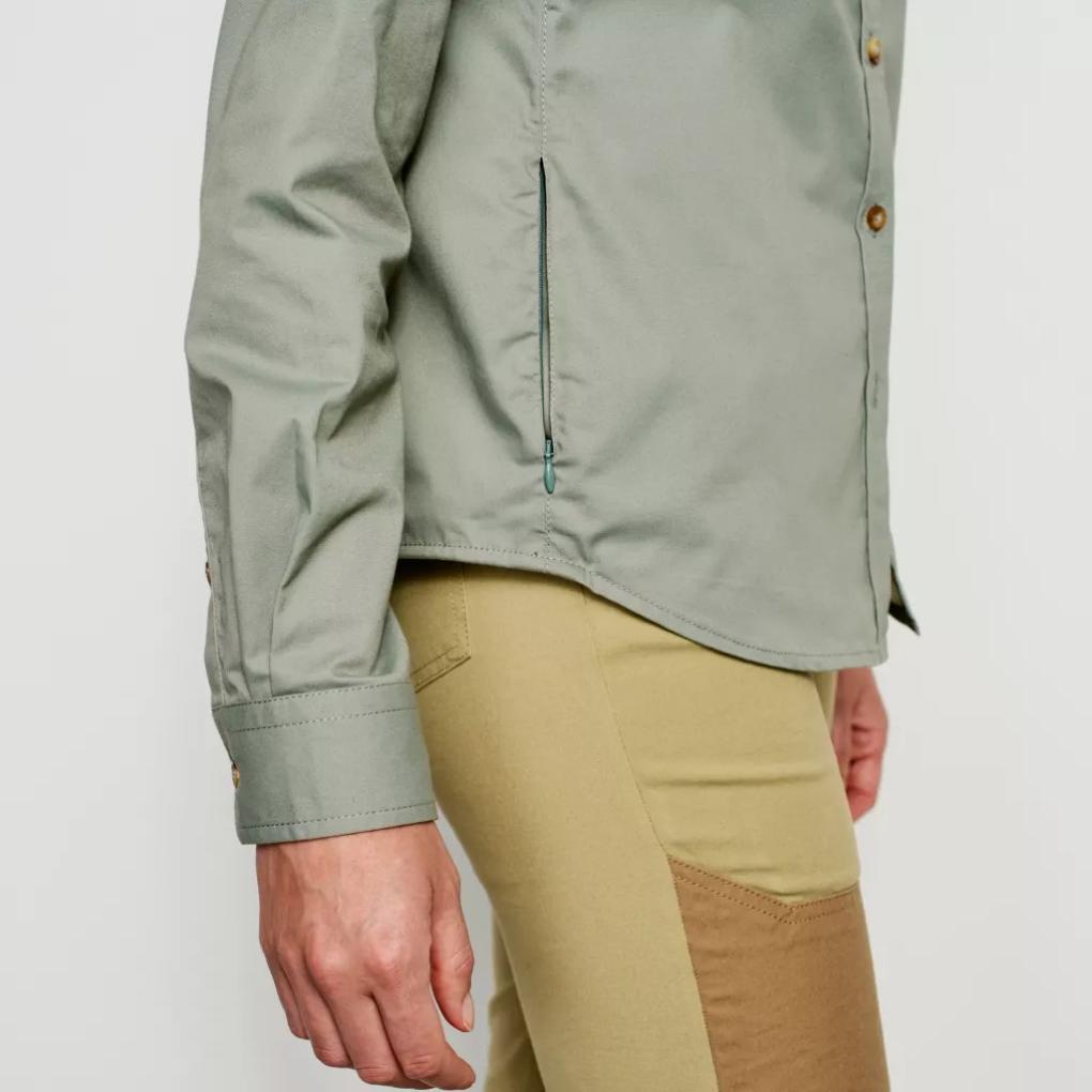 Orvis Shirts | Women’s Midweight Shooting Shirt Frost Green - Hunt/Women