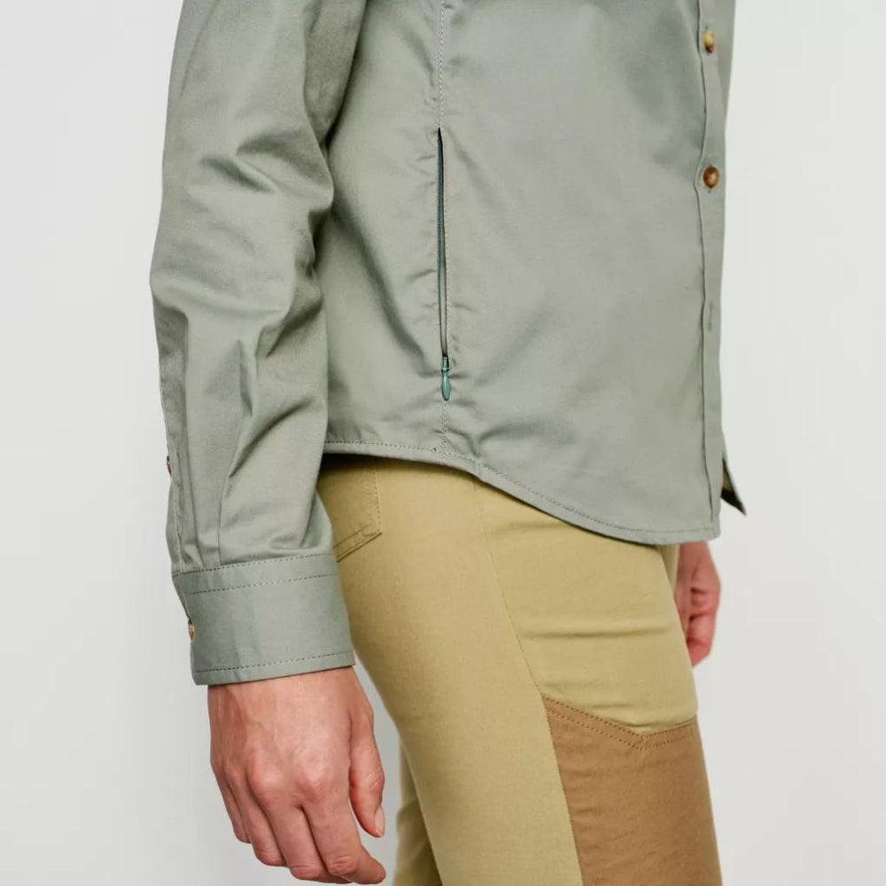 Orvis Shirts | Women’s Midweight Shooting Shirt Frost Green - Hunt/Women