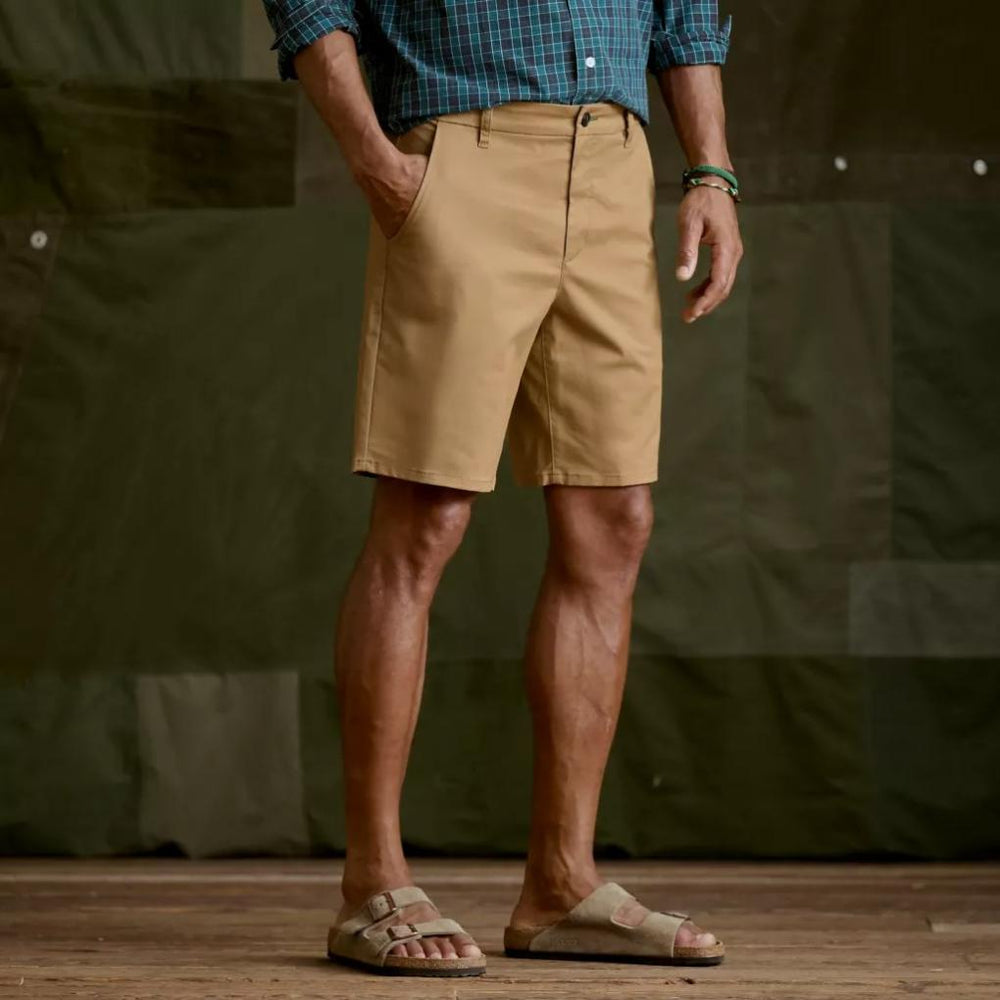 Orvis Shorts | 1856 Easy Care Angler 9" Chino Shorts Khaki - Men