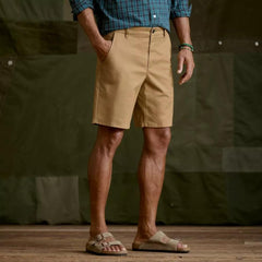 Orvis Shorts | 1856 Easy Care Angler 9" Chino Shorts Khaki - Men