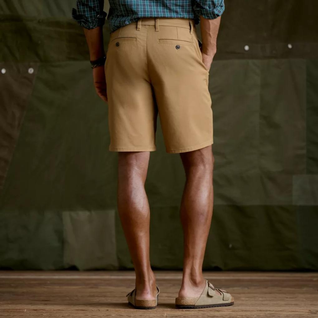Orvis Shorts | 1856 Easy Care Angler 9" Chino Shorts Khaki - Men