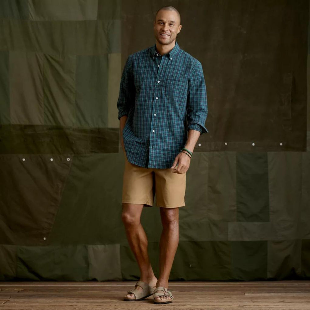 Orvis Shorts | 1856 Easy Care Angler 9" Chino Shorts Khaki - Men