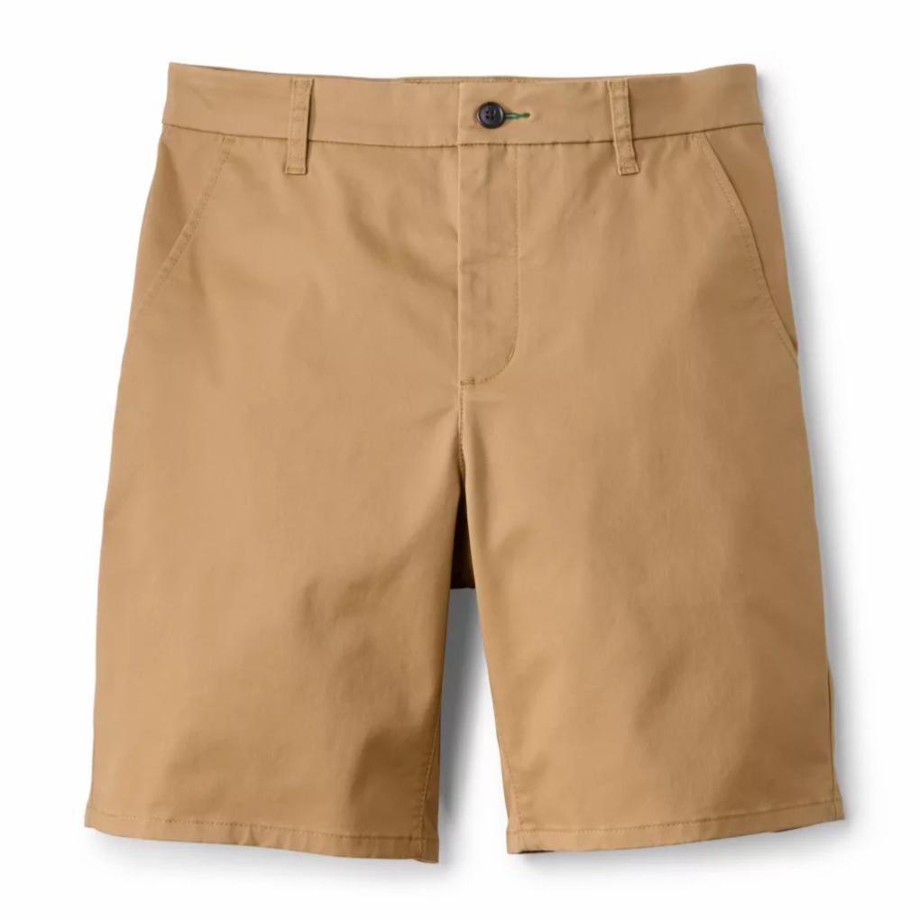 Orvis Shorts | 1856 Easy Care Angler 9" Chino Shorts Khaki - Men