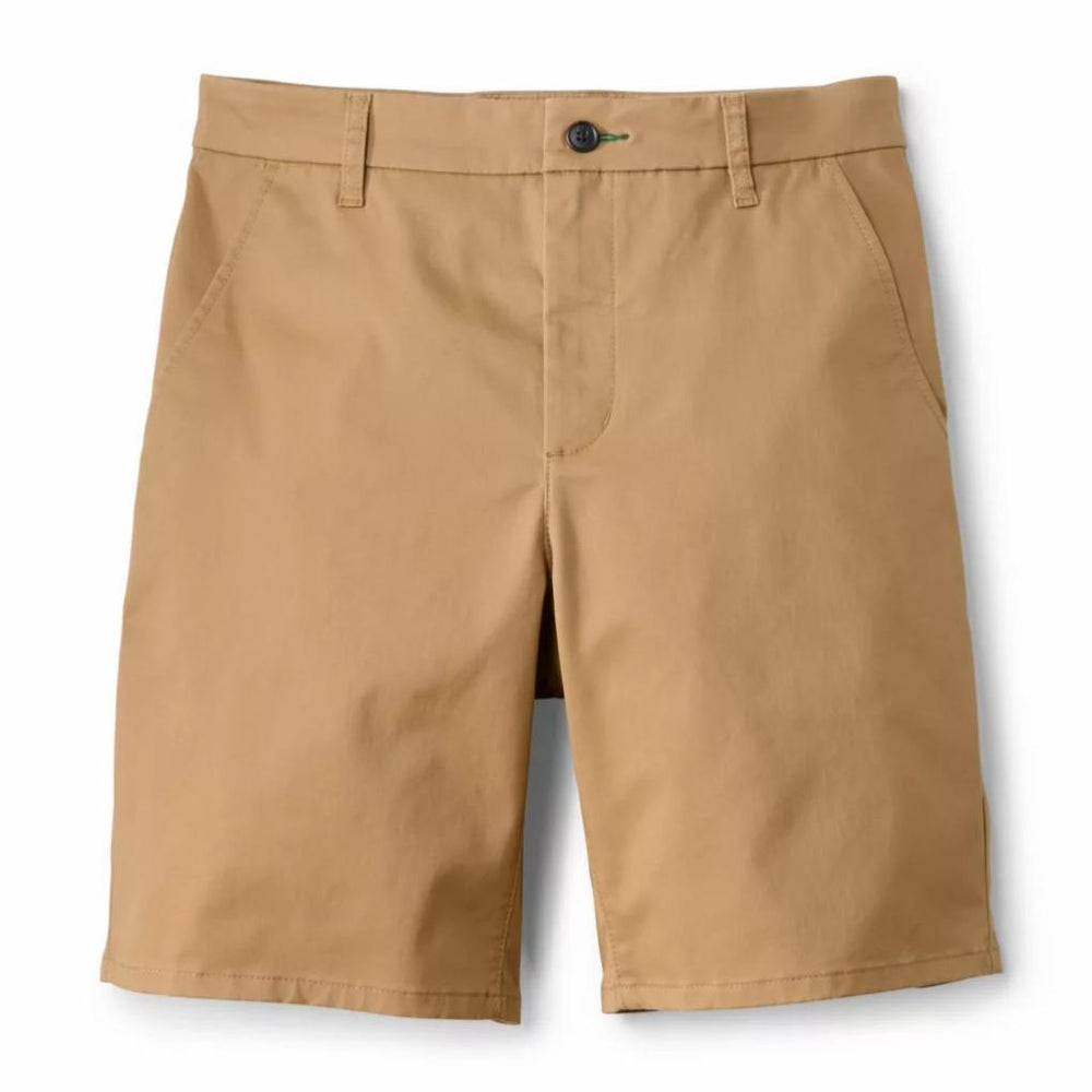 Orvis Shorts | 1856 Easy Care Angler 9" Chino Shorts Khaki - Men