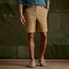 Orvis Shorts | 1856 Easy Care Angler 9" Chino Shorts Khaki - Men