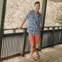 Orvis Shorts | 1856 Stretch Twill 9" Chino Shorts Red Clay - Men