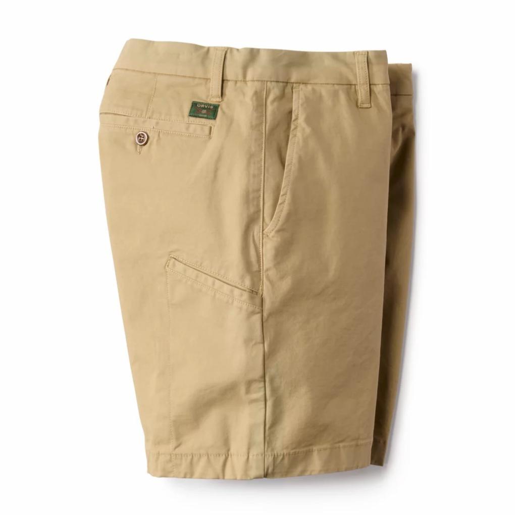 Orvis Shorts | 1856 Stretch Twill Chino 7" Shorts Khaki - Men