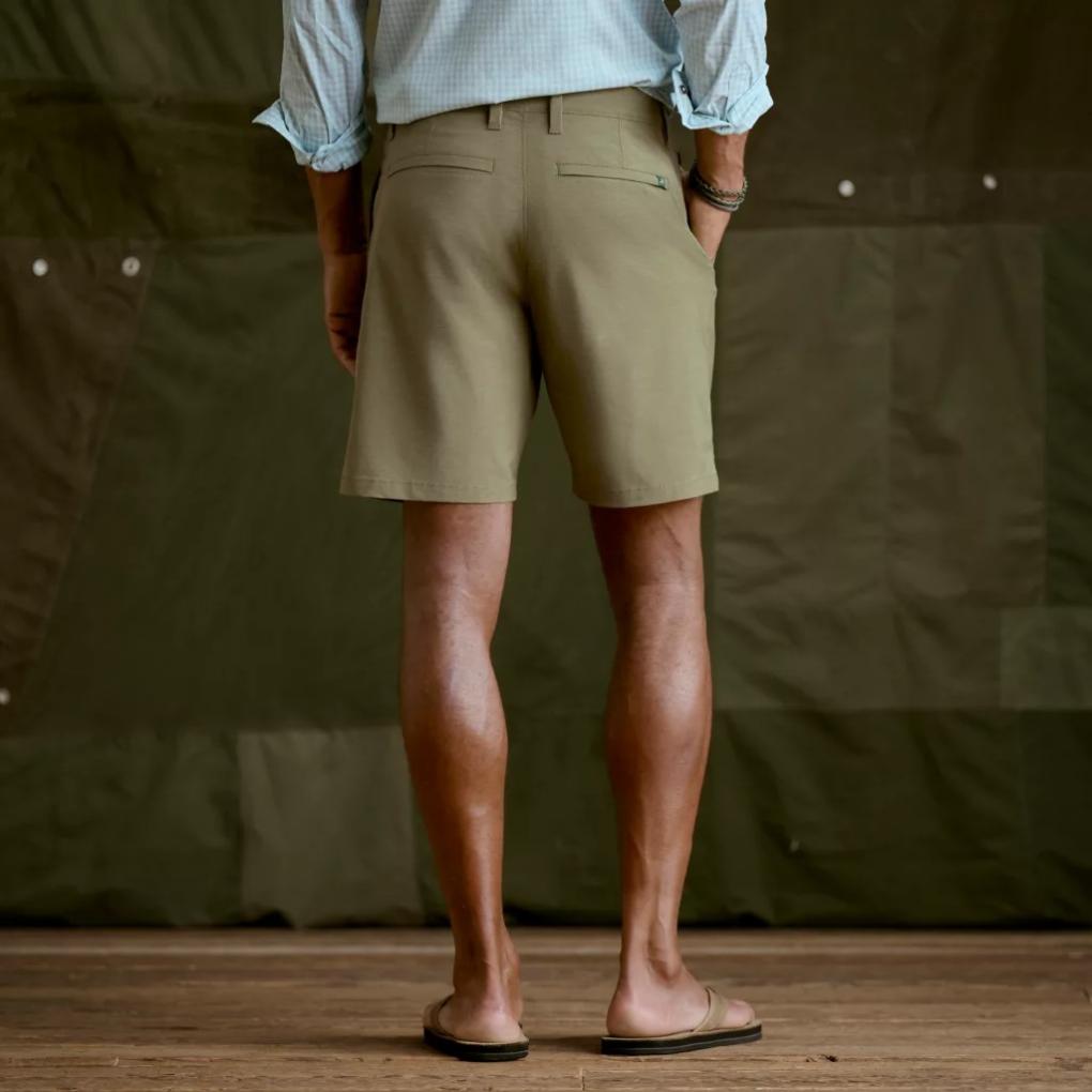 Orvis Shorts | Adapt Shorts Moss - Men