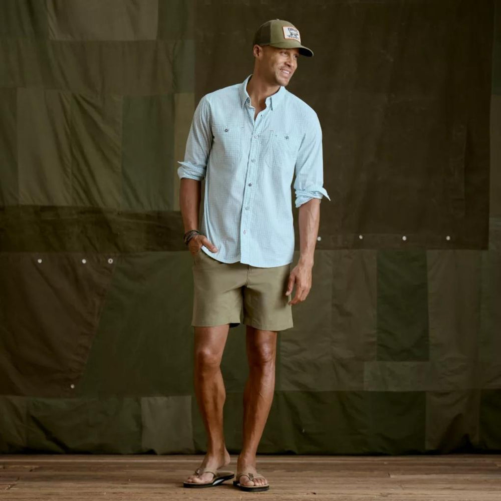 Orvis Shorts | Adapt Shorts Moss - Men