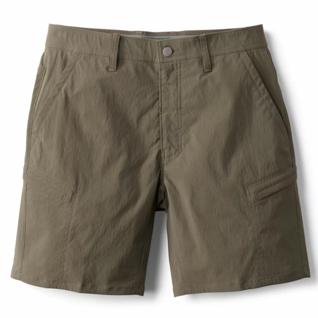 Orvis Shorts | Adventure Stretch Ripstop Shorts Tarragon - Men