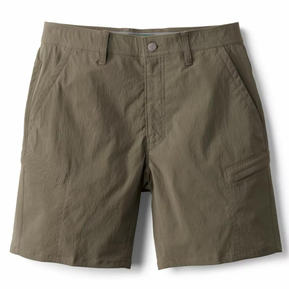 Orvis Shorts | Adventure Stretch Ripstop Shorts Tarragon - Men