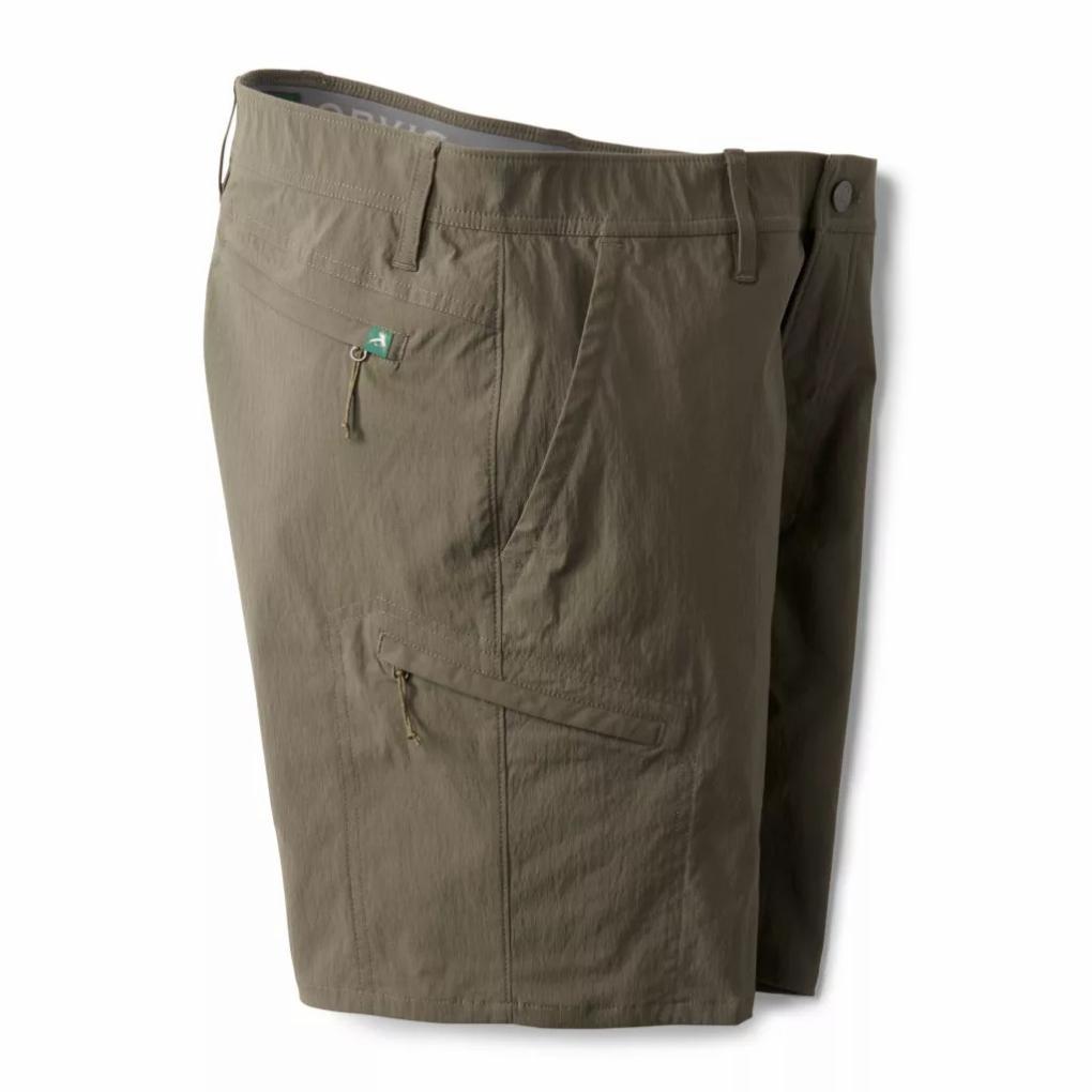 Orvis Shorts | Adventure Stretch Ripstop Shorts Tarragon - Men