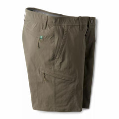 Orvis Shorts | Adventure Stretch Ripstop Shorts Tarragon - Men