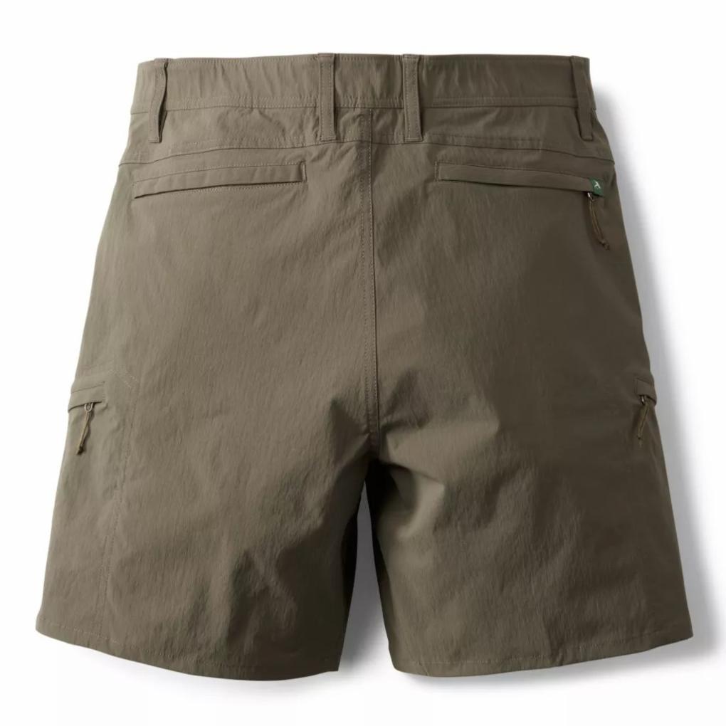 Orvis Shorts | Adventure Stretch Ripstop Shorts Tarragon - Men
