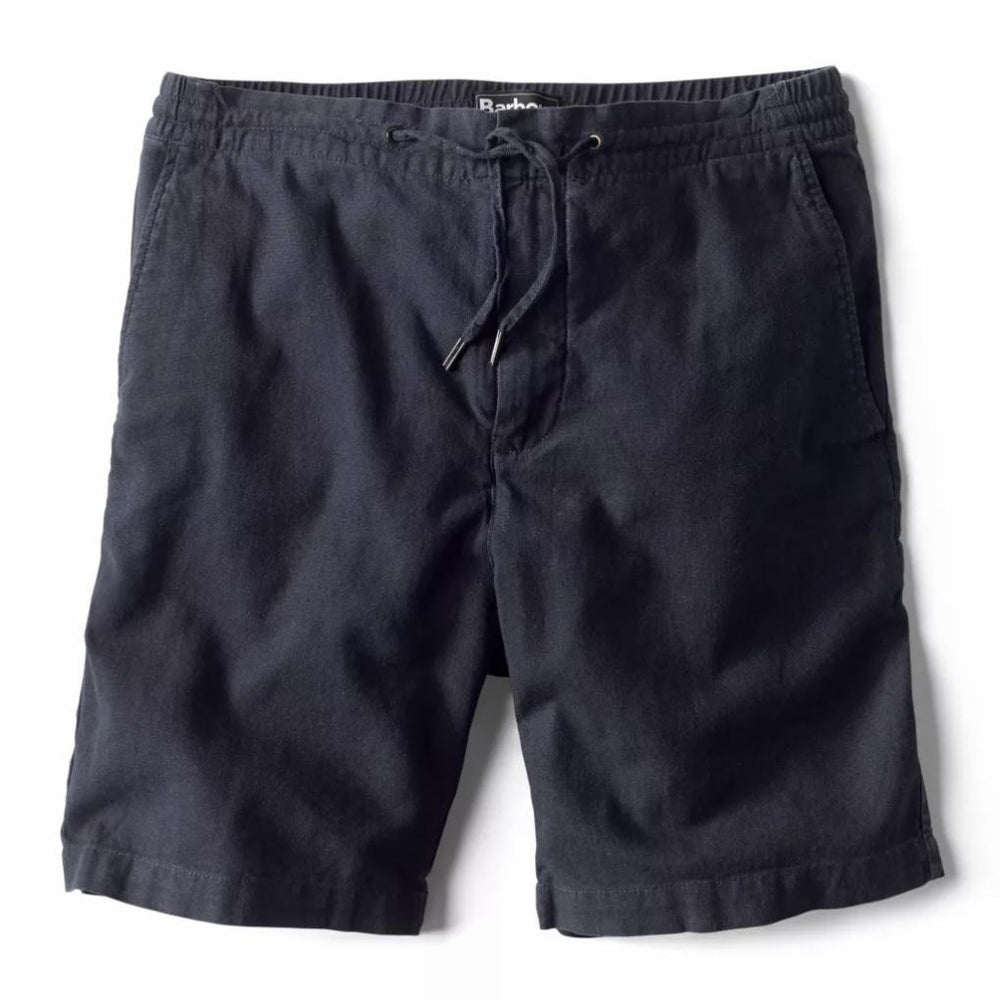 Orvis Shorts | Barbour® Linen Mix Shorts Navy - Men