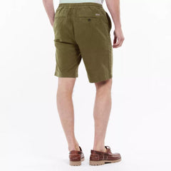 Orvis Shorts | Barbour® Linen Mix Shorts Navy - Men