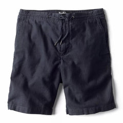 Orvis Shorts | Barbour® Linen Mix Shorts Navy - Men