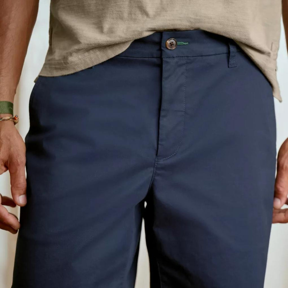 Orvis Shorts | Men's 1856 Angler Chino 7" Shorts True Navy - Men