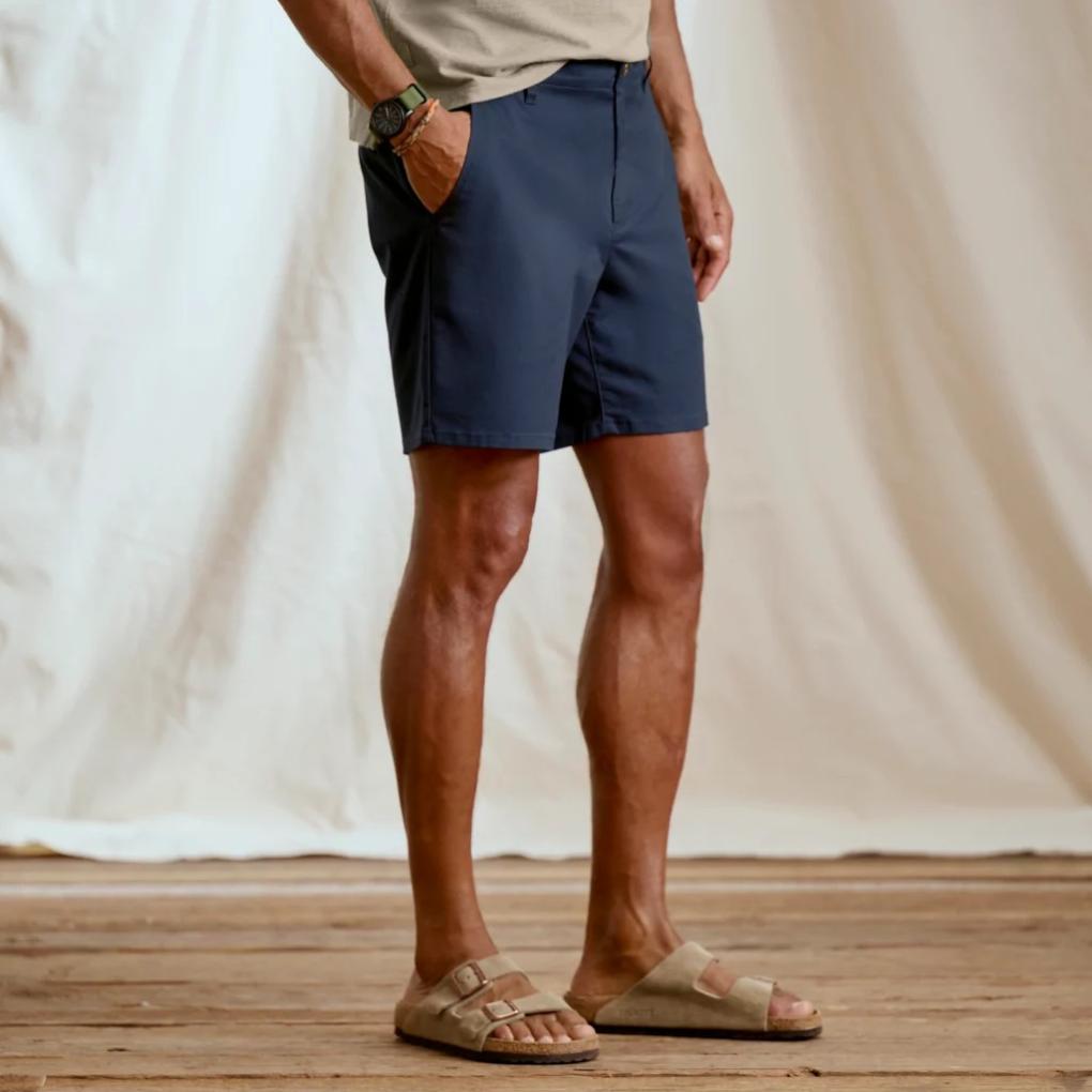 Orvis Shorts | Men's 1856 Angler Chino 7" Shorts True Navy - Men