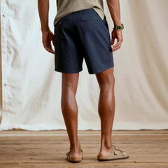 Orvis Shorts | Men's 1856 Angler Chino 7" Shorts True Navy - Men