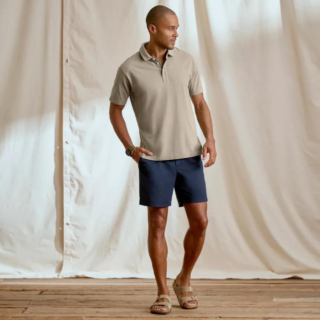Orvis Shorts | Men's 1856 Angler Chino 7" Shorts True Navy - Men