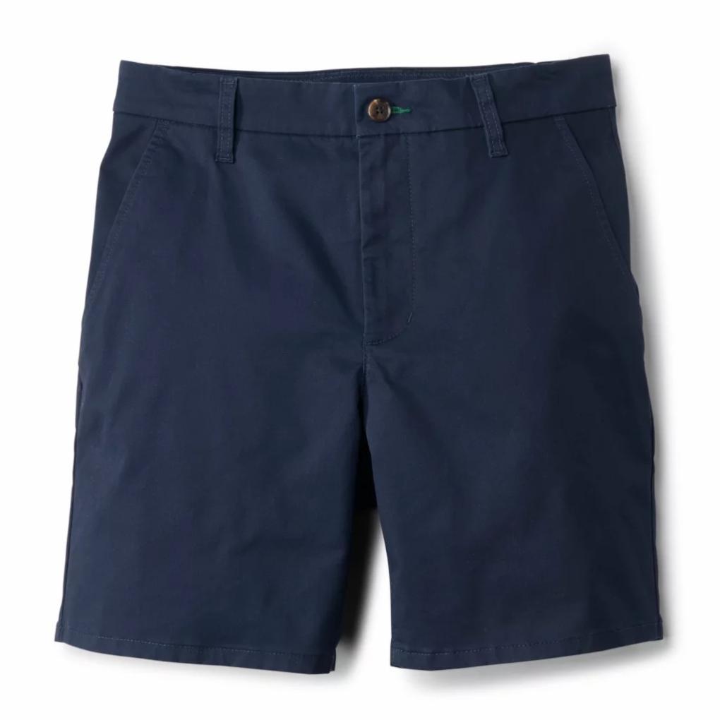 Orvis Shorts | Men's 1856 Angler Chino 7" Shorts True Navy - Men