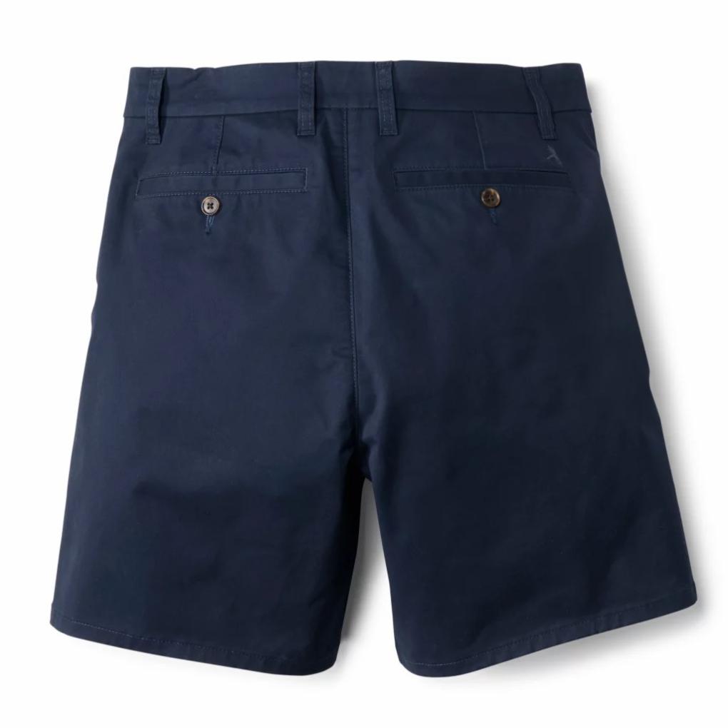 Orvis Shorts | Men's 1856 Angler Chino 7" Shorts True Navy - Men