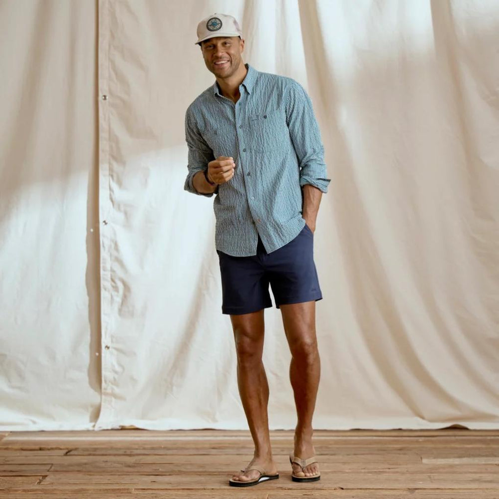 Orvis Shorts | Men's Jackson Quick-Dry 7” Shorts True Navy - Men/Fly Fishing