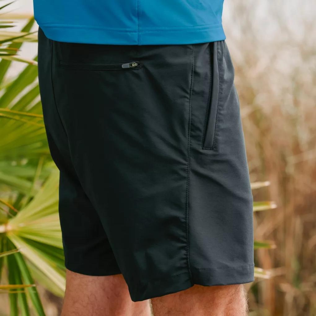 Orvis Shorts | Men's Jackson Quick-Dry Drawstring Shorts Black - Men