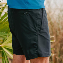 Orvis Shorts | Men's Jackson Quick-Dry Drawstring Shorts Black - Men