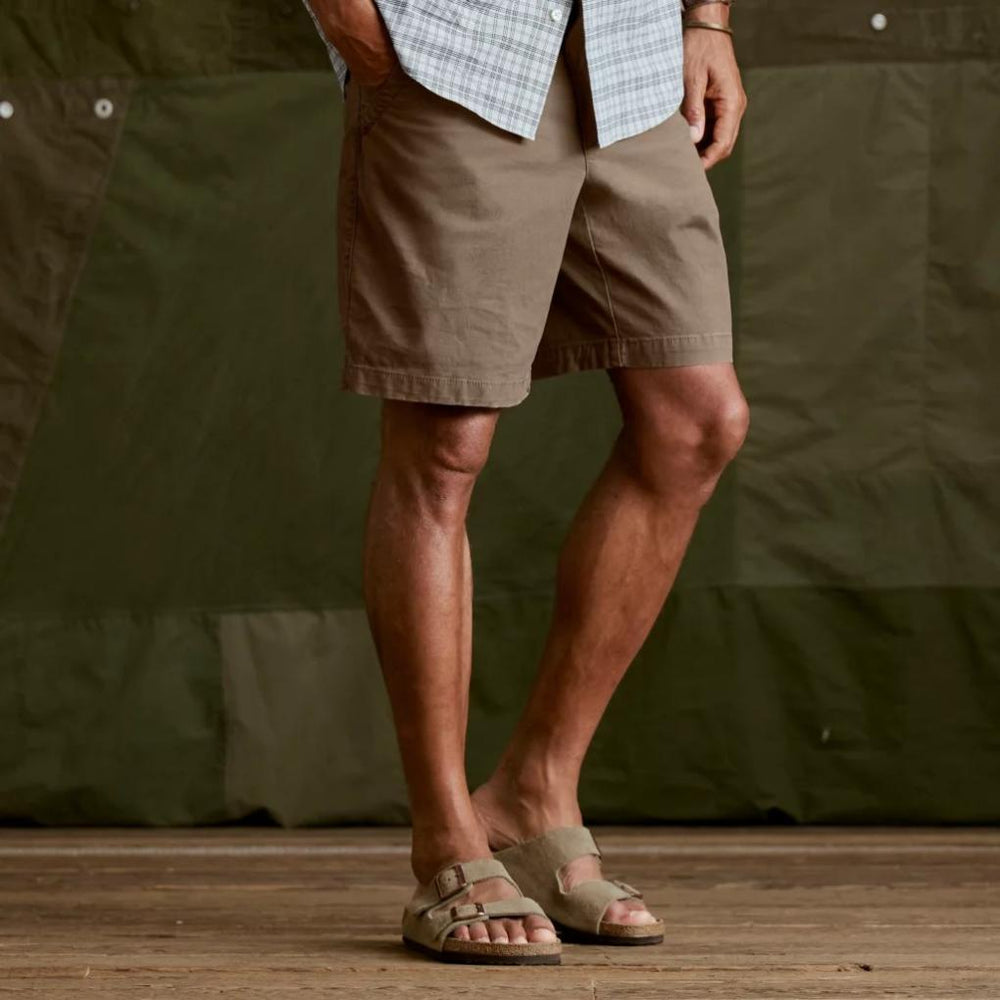 Orvis Shorts | Men's Montana Morning® EZ-Waist Stretch 9" Shorts Mushroom - Men