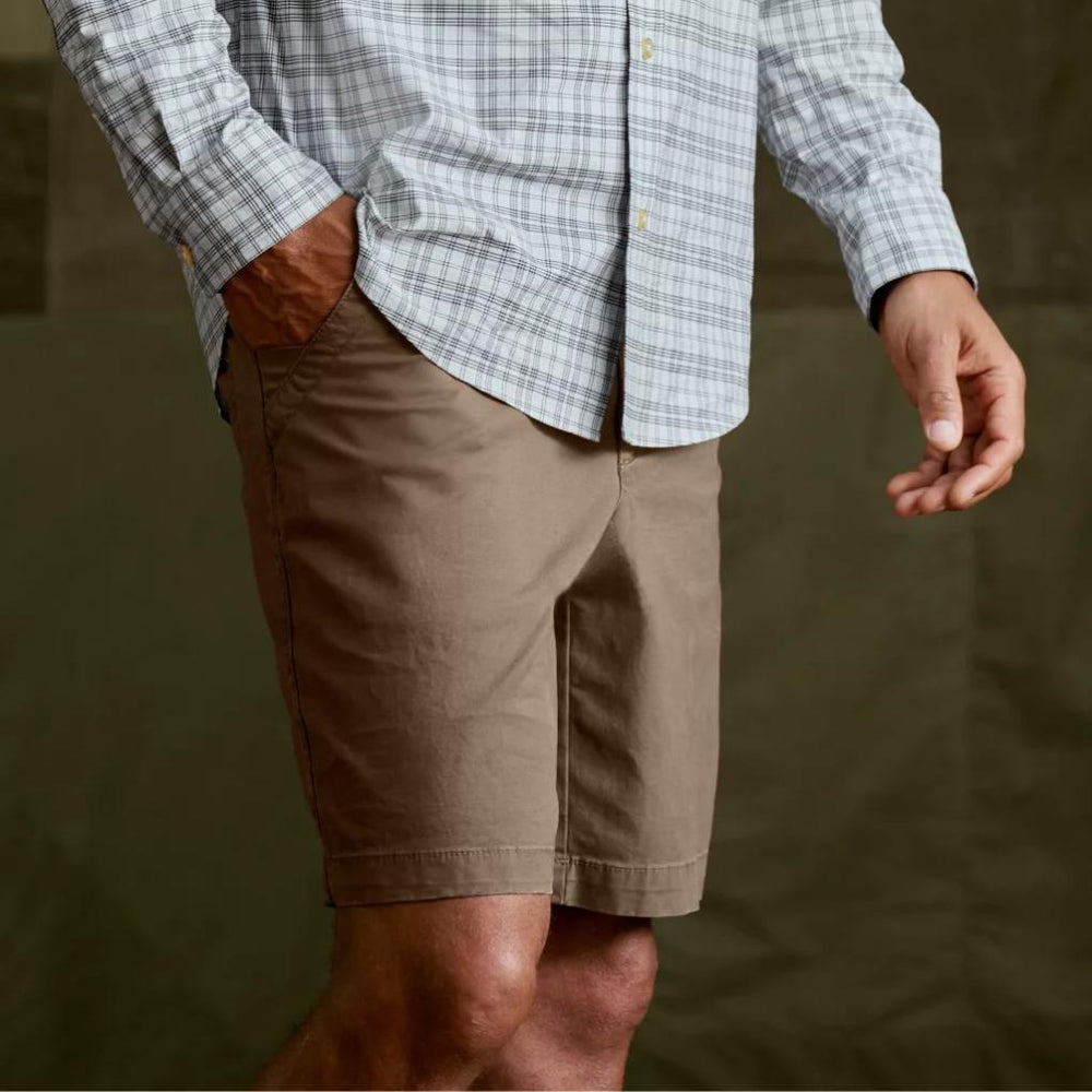Orvis Shorts | Men's Montana Morning® EZ-Waist Stretch 9" Shorts Mushroom - Men